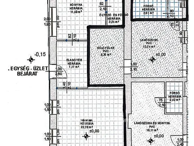 Eladó kereskedelmi és ipari ingatlan Budapest XX. kerület, Gubacsipuszta 46 nm