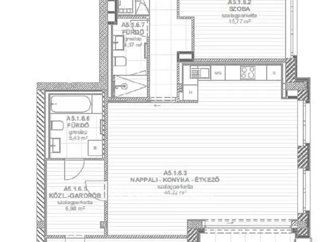 Eladó lakás Budapest XII. kerület, Virányos 110 nm
