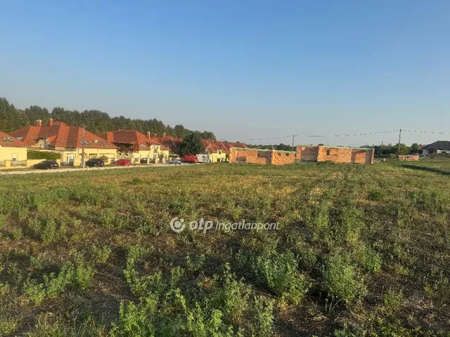 Eladó telek Tordas 816 nm