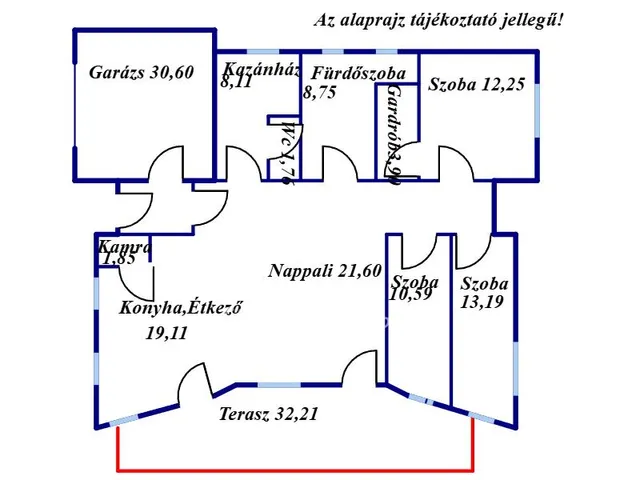 Eladó ház Zsámbék 252 nm