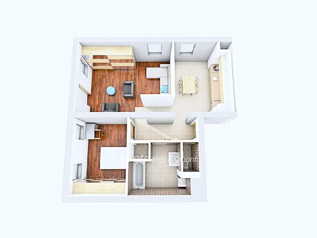 Eladó lakás Bicske 64 nm