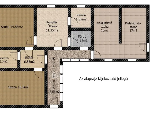 Eladó ház Ráckeresztúr 63 nm