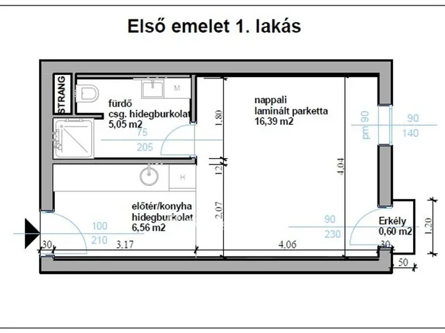 Eladó lakás Bicske 28 nm