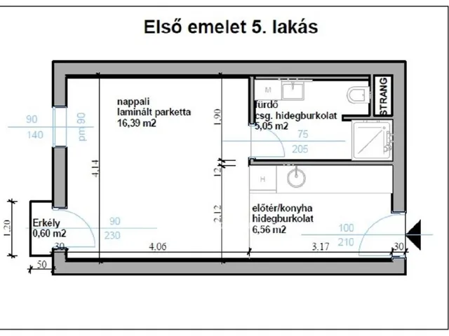 Eladó lakás Bicske 28 nm