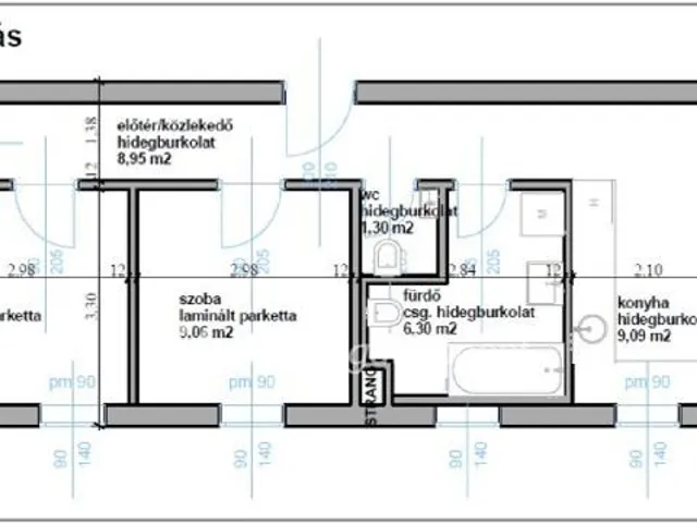 Eladó lakás Bicske 72 nm