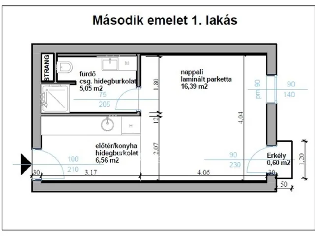 Eladó lakás Bicske 28 nm
