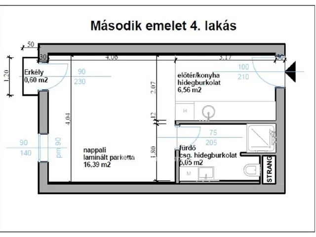 Eladó lakás Bicske 28 nm