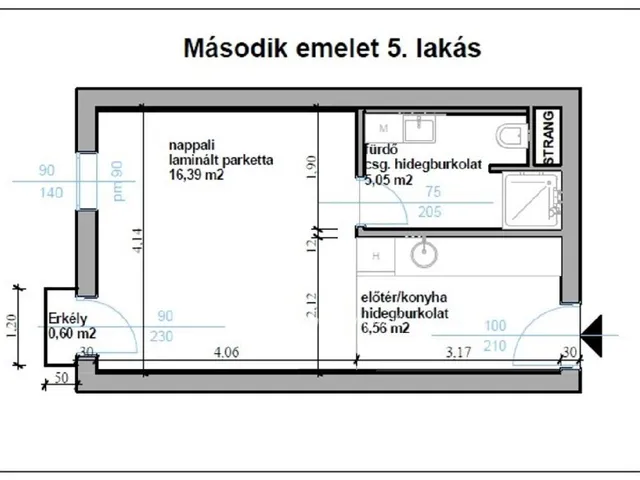 Eladó lakás Bicske 28 nm
