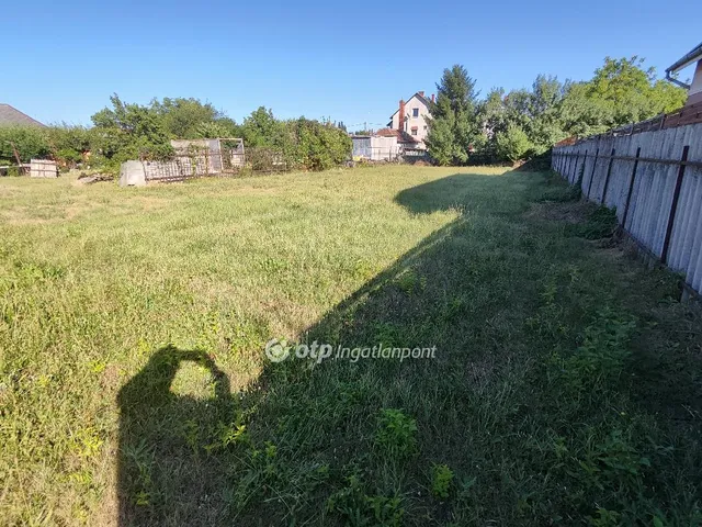 Eladó telek Érd, Újtelep 573 nm