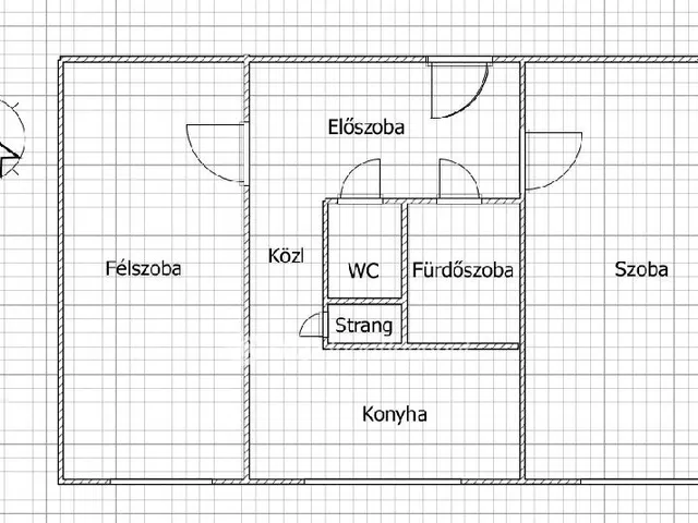Eladó lakás Százhalombatta, Déli lakótelep 47 nm