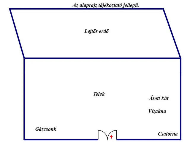Eladó telek Alcsútdoboz 2187 nm