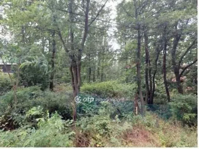 Eladó telek Érd 1998 nm