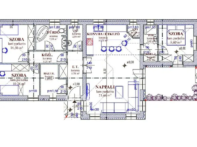 Eladó ház Pusztaszabolcs 92 nm