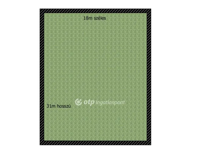 Eladó telek Ráckeresztúr 551 nm