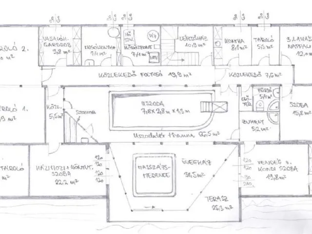 Eladó ház Kápolnásnyék 700 nm