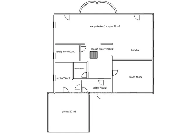 Eladó ház Érd, Fenyves-Parkváros 350 nm