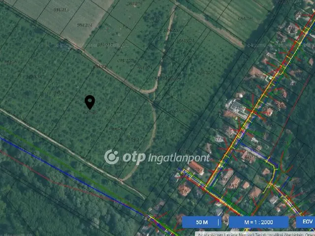 Eladó telek Nagykovácsi 8131 nm