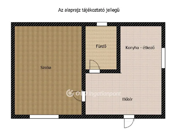 Eladó ház Ráckeresztúr 30 nm