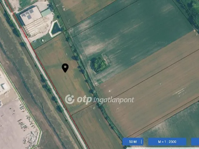 Eladó telek Iváncsa 20969 nm
