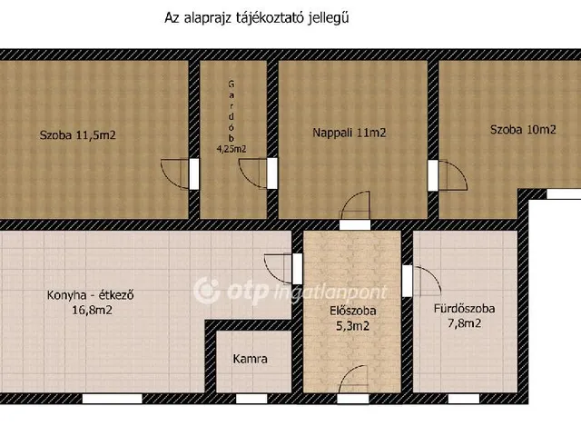 Eladó ház Ráckeresztúr 70 nm