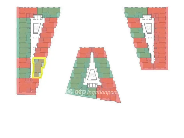 Eladó lakás Budapest XI. kerület, Albertfalva 71 nm