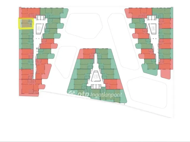 Eladó lakás Budapest XI. kerület, Albertfalva 48 nm