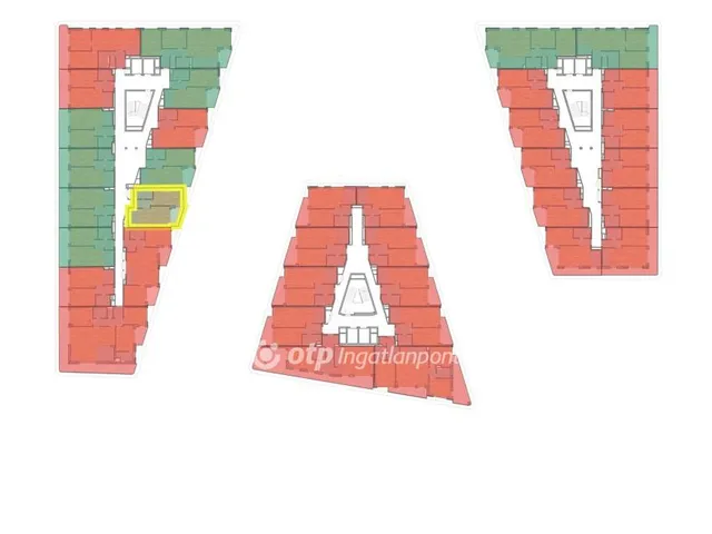 Eladó lakás Budapest XI. kerület, Albertfalva 47 nm