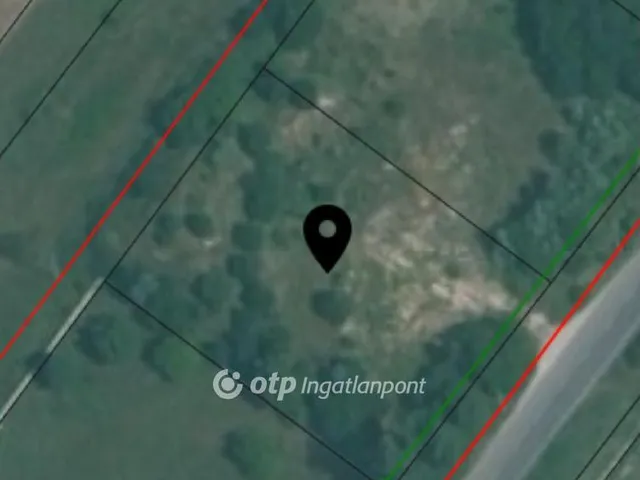 Eladó telek Kesztölc 2500 nm