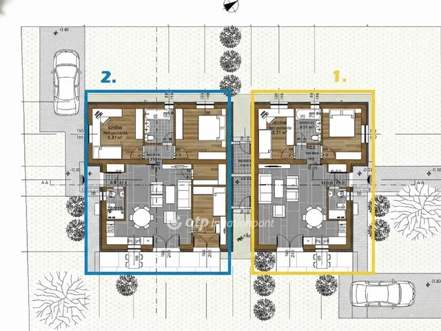 Eladó ház Százhalombatta, Dunafüred 81 nm