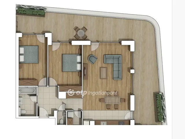 Eladó lakás Budapest XI. kerület, Albertfalva 116 nm