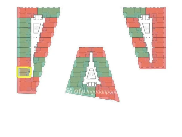 Eladó lakás Budapest XI. kerület, Albertfalva 48 nm