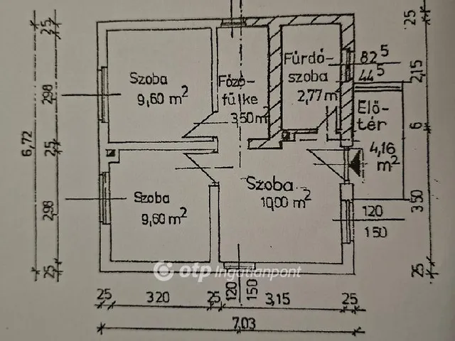 Eladó telek Diósd 1327 nm