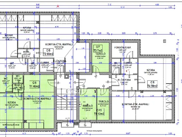Eladó lakás Budapest XXII. kerület, Budatétény 56 nm