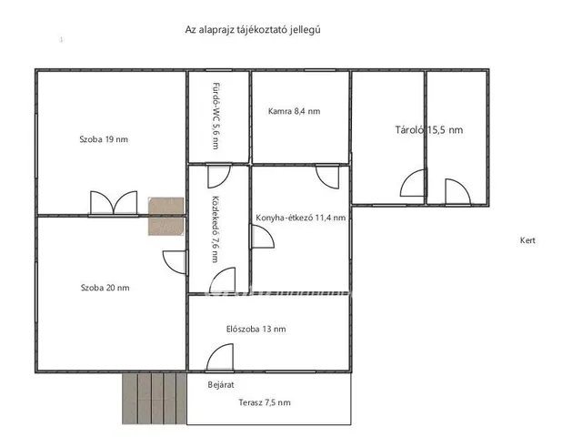 Eladó ház Budapest XVII. kerület 85 nm