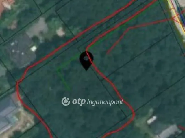 Eladó telek Érd, Érdliget 2205 nm