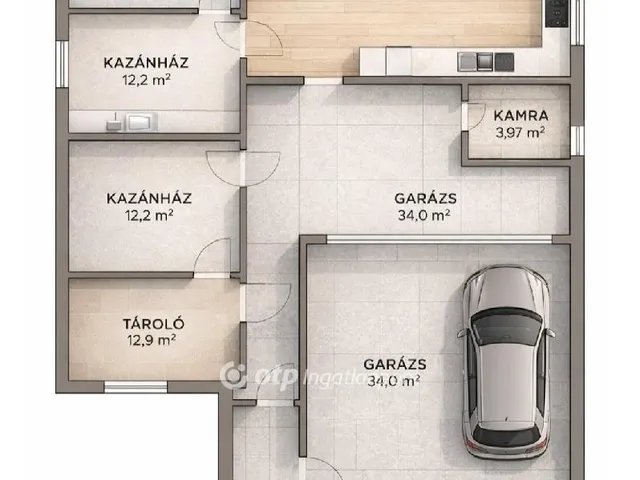 Eladó ház Tardos 270 nm