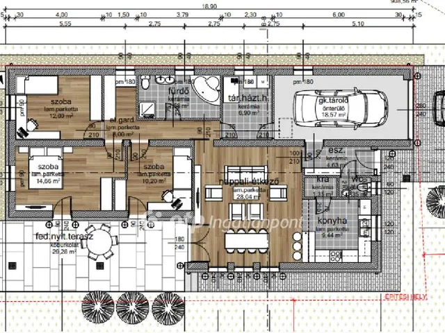 Eladó ház Érd, Dombosváros 125 nm