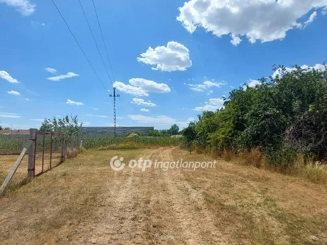 Eladó telek Ercsi, Ipari park 16990 nm