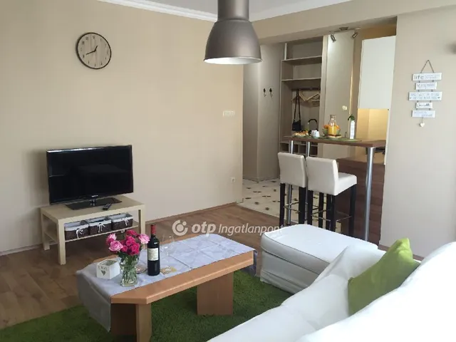 Eladó lakás Budapest XI. kerület, Lágymányos 37 nm