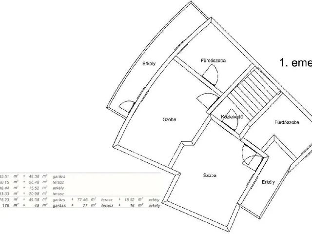 Eladó lakás Budapest III. kerület 175 nm