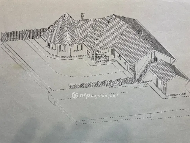 Eladó ház Rácalmás 199 nm