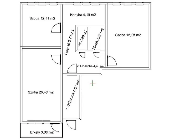 Eladó lakás Százhalombatta 71 nm