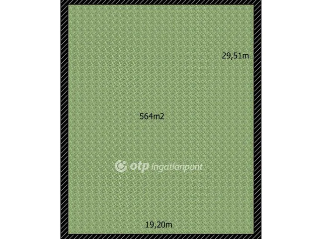 Eladó telek Ráckeresztúr 564 nm