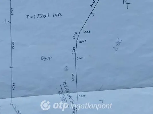 Eladó mezőgazdasági ingatlan Tarján 17240 nm