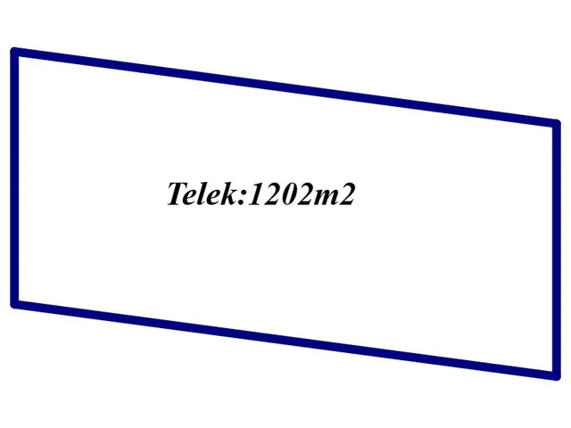 Eladó telek Tabajd 1202 nm