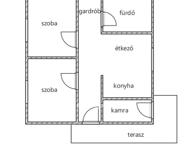 Eladó ház Pusztazámor 80 nm