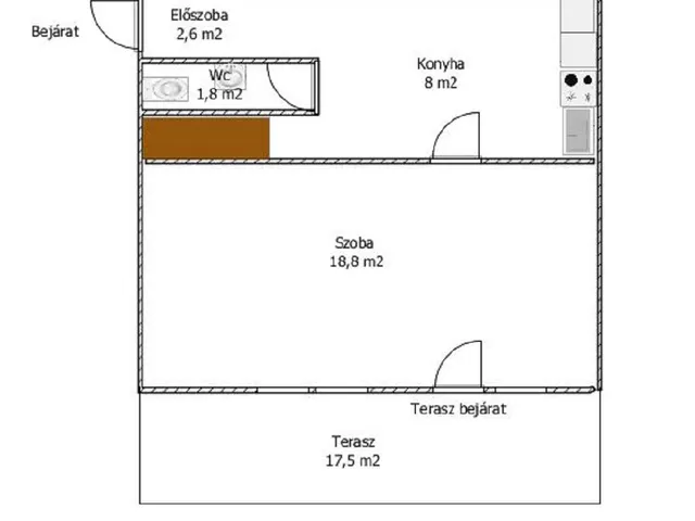 Eladó ház Balatonakali 68 nm