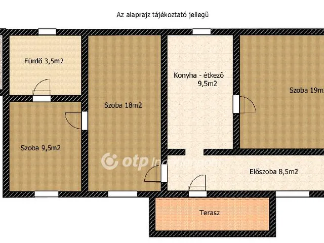 Eladó ház Ráckeresztúr 71 nm
