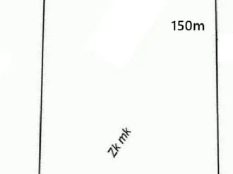 Eladó telek Tárnok 5535 nm