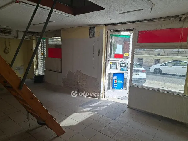 Eladó kereskedelmi és ipari ingatlan Budapest VII. kerület 39 nm